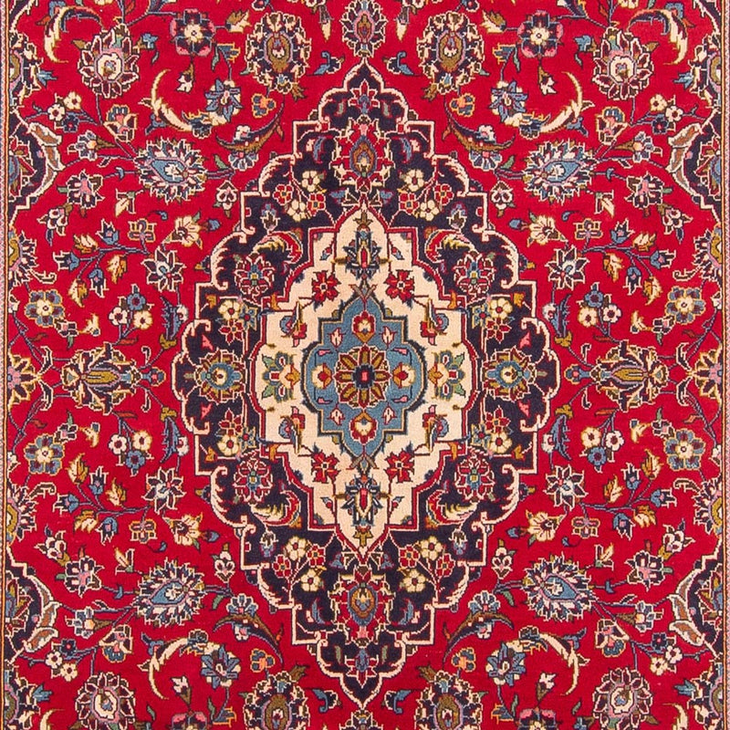 Alfombra persa - Keshan - 310 x 194 cm - rojo