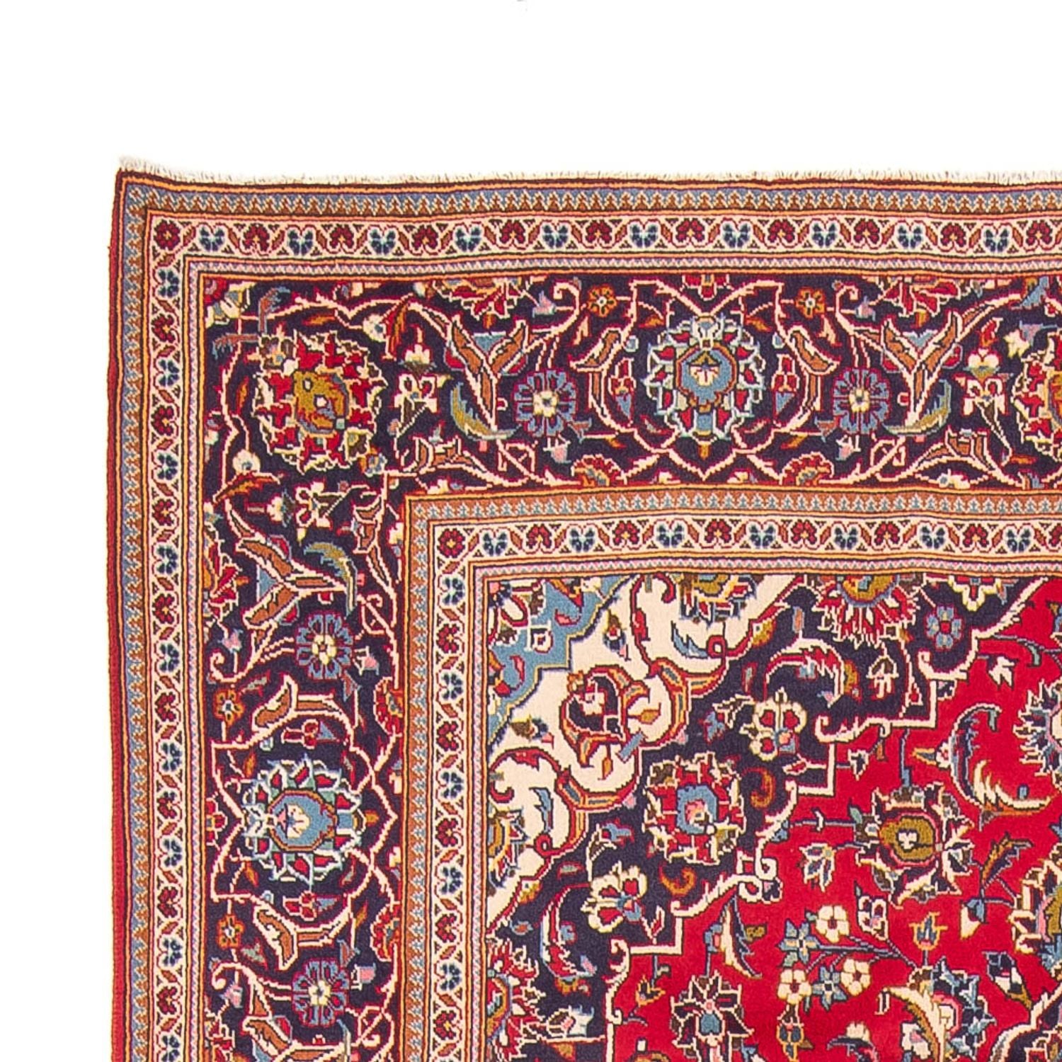 Alfombra persa - Keshan - 310 x 194 cm - rojo