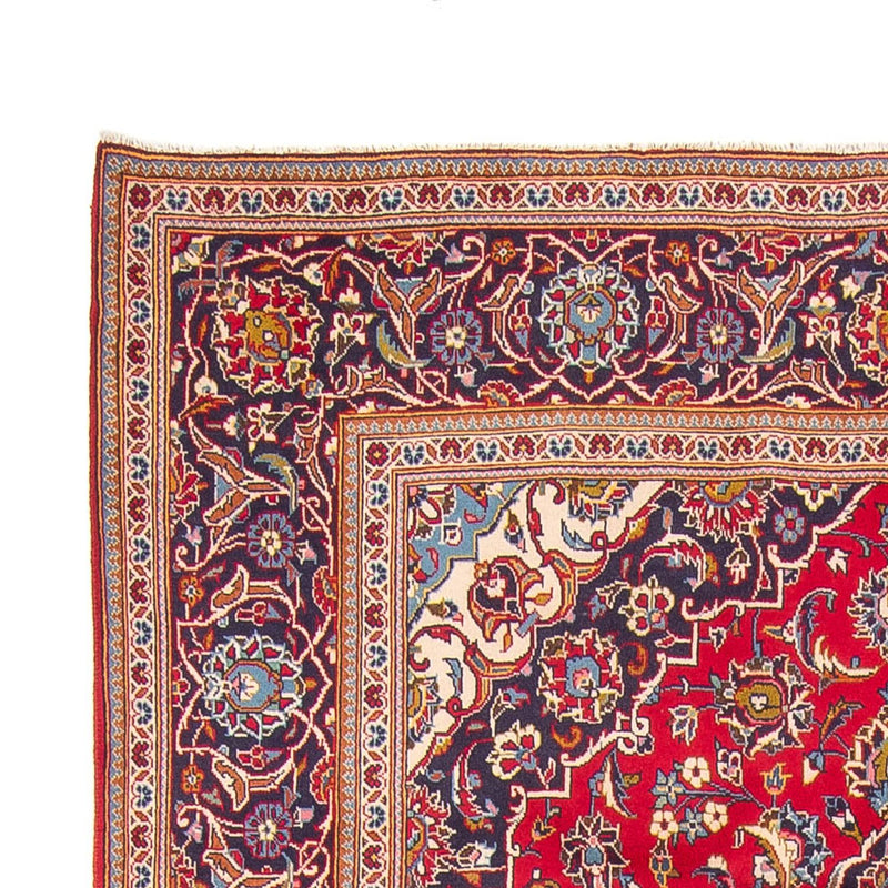 Alfombra persa - Keshan - 310 x 194 cm - rojo