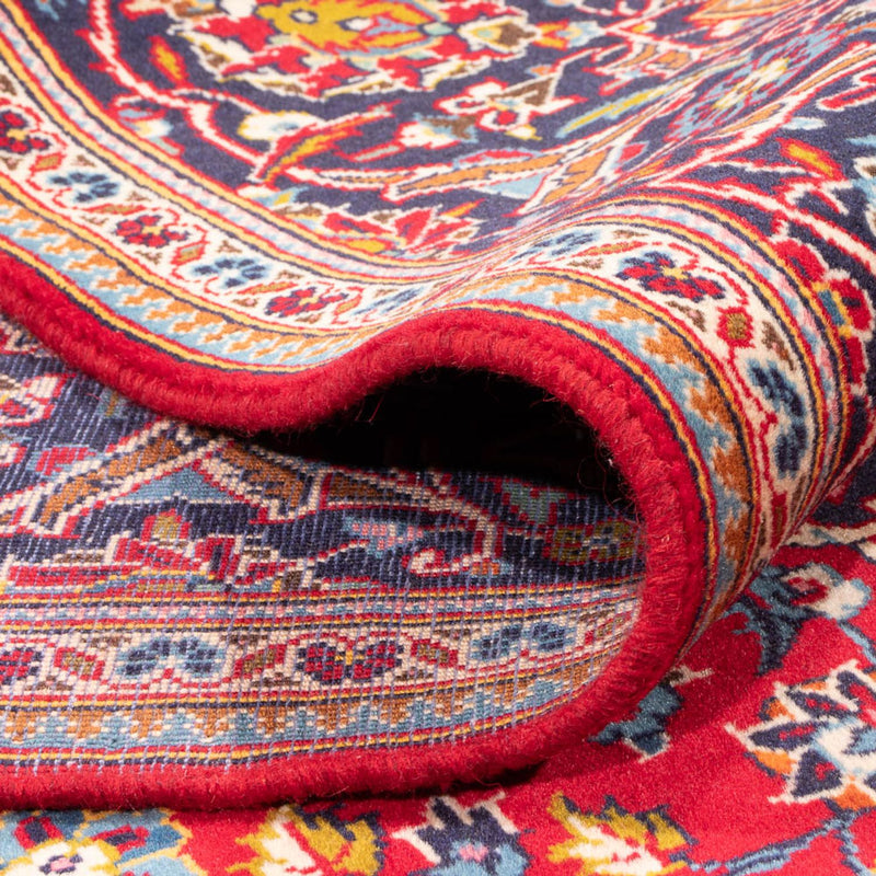 Alfombra persa - Keshan - 310 x 194 cm - rojo