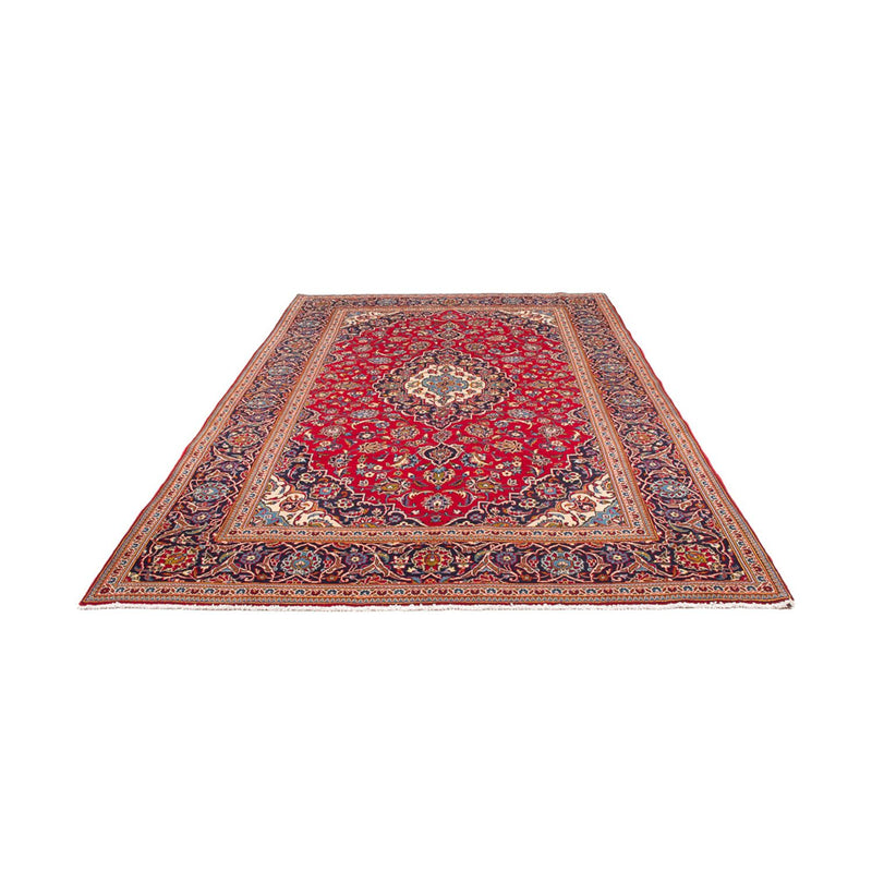Alfombra persa - Keshan - 310 x 194 cm - rojo