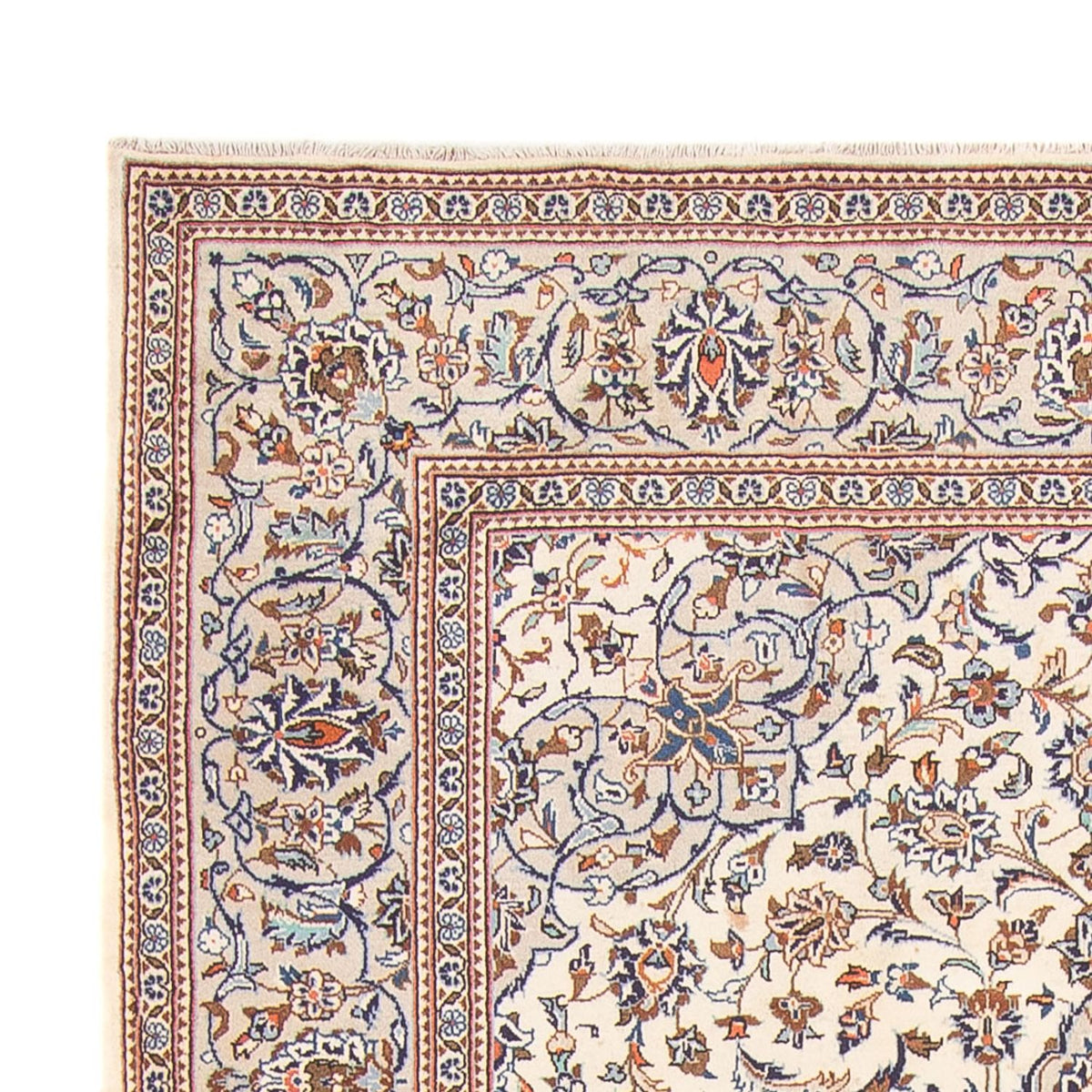 Kashan Alfombra 198x305cm - Alfombra persa