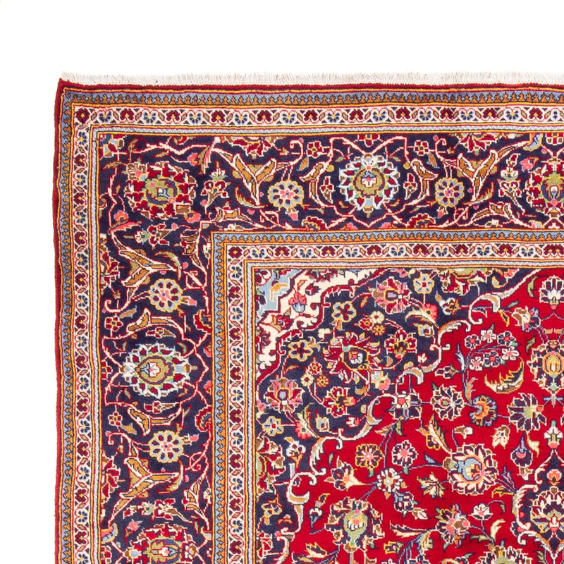 Alfombra persa - Keshan - 302 x 200 cm - rojo