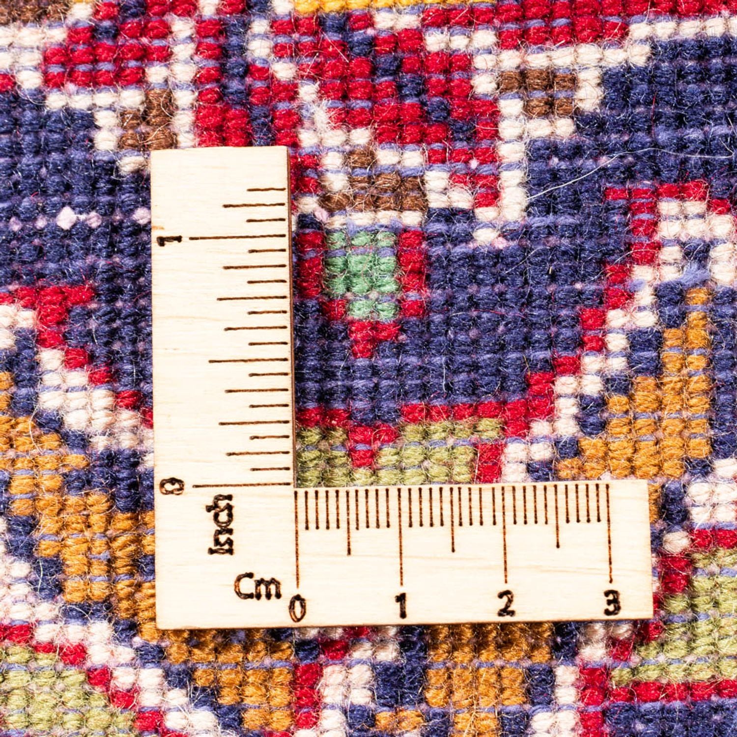 Alfombra persa - Keshan - 302 x 200 cm - rojo