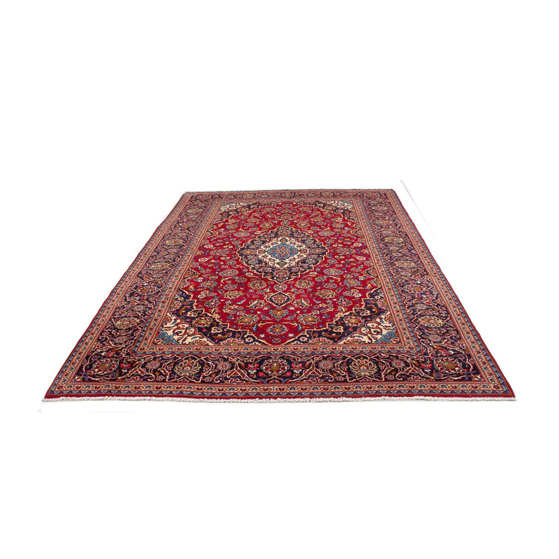 Alfombra persa - Keshan - 302 x 200 cm - rojo