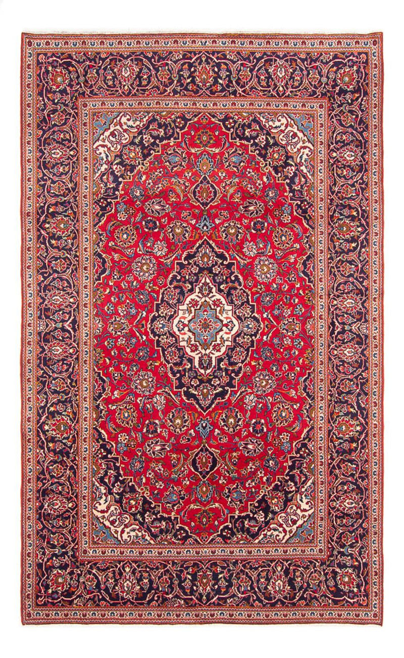 Alfombra persa - Keshan - 310 x 195 cm - rojo