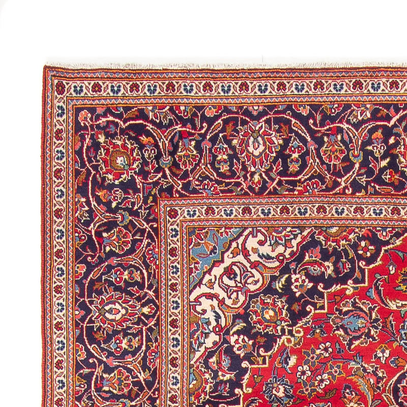 Alfombra persa - Keshan - 310 x 195 cm - rojo