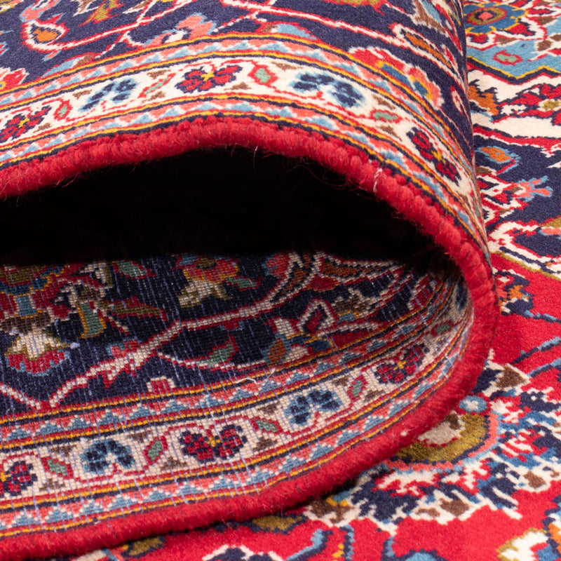 Alfombra persa - Keshan - 310 x 195 cm - rojo
