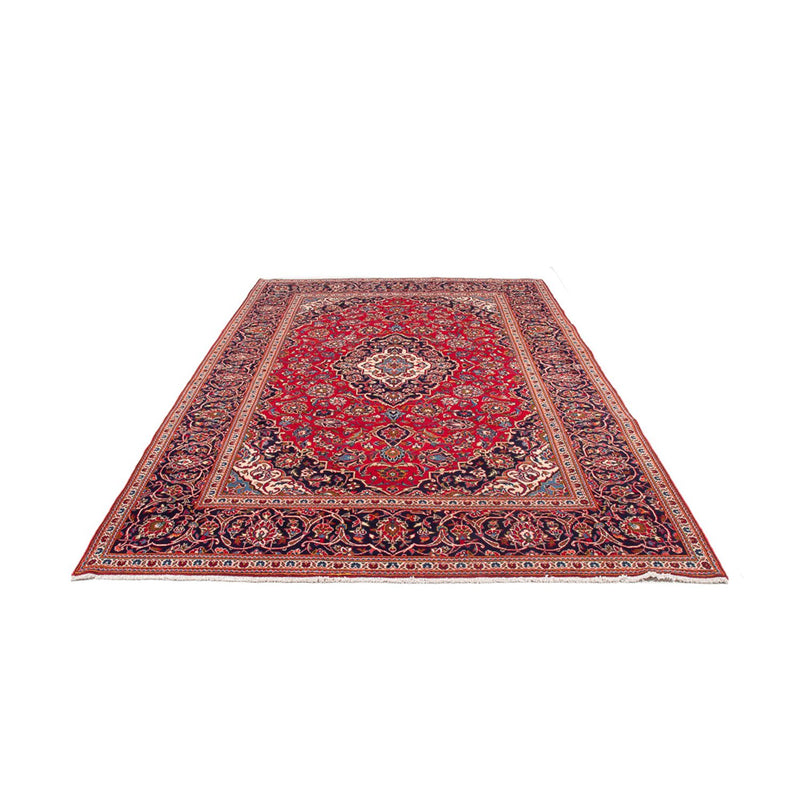 Alfombra persa - Keshan - 310 x 195 cm - rojo