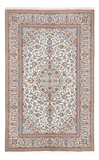 Alfombra persa - Keshan - 303 x 200 cm - beige