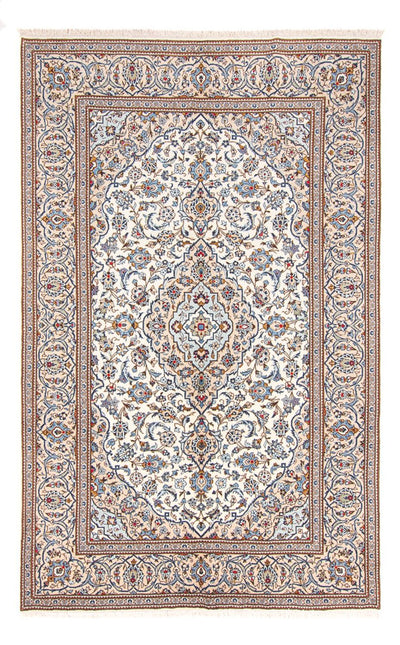 Kashan Alfombra 200x303cm - Alfombra persa - beige