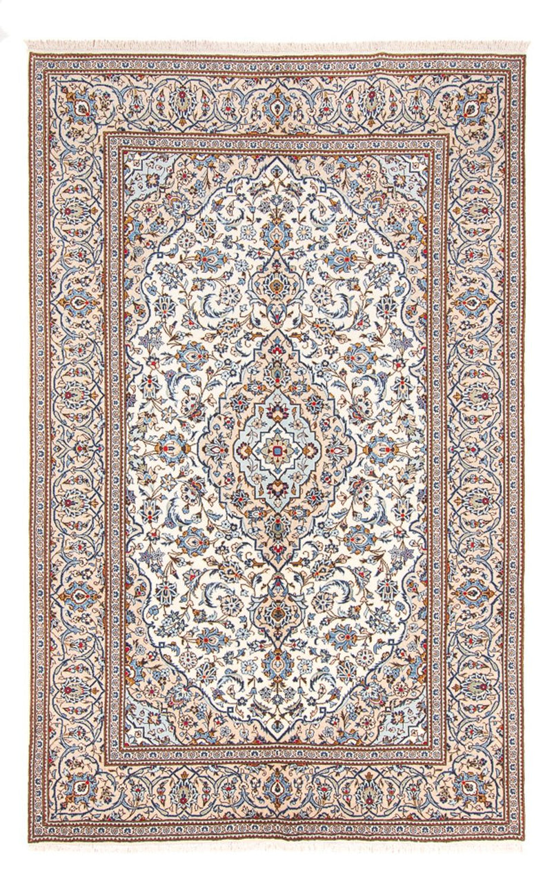 Alfombra persa - Keshan - 303 x 200 cm - beige