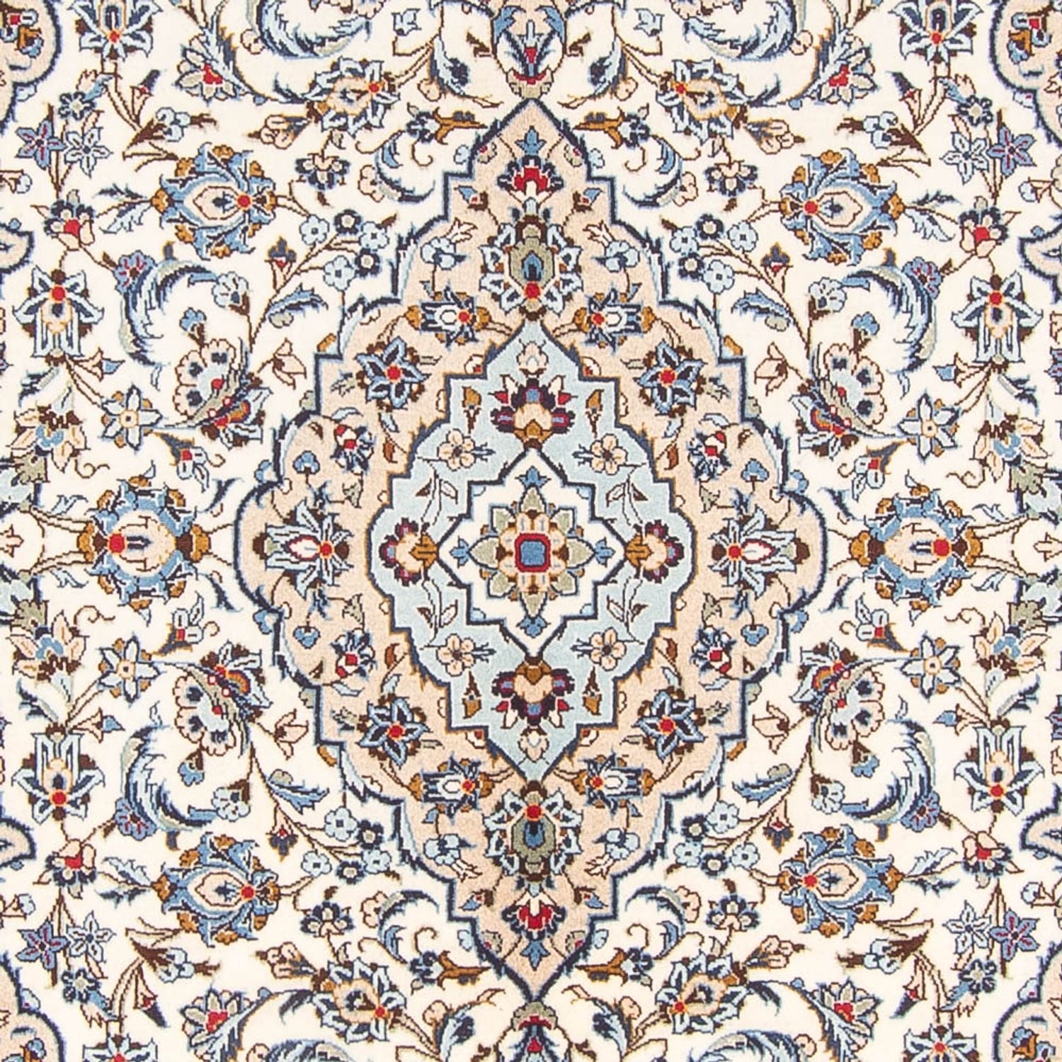 Alfombra persa - Keshan - 303 x 200 cm - beige