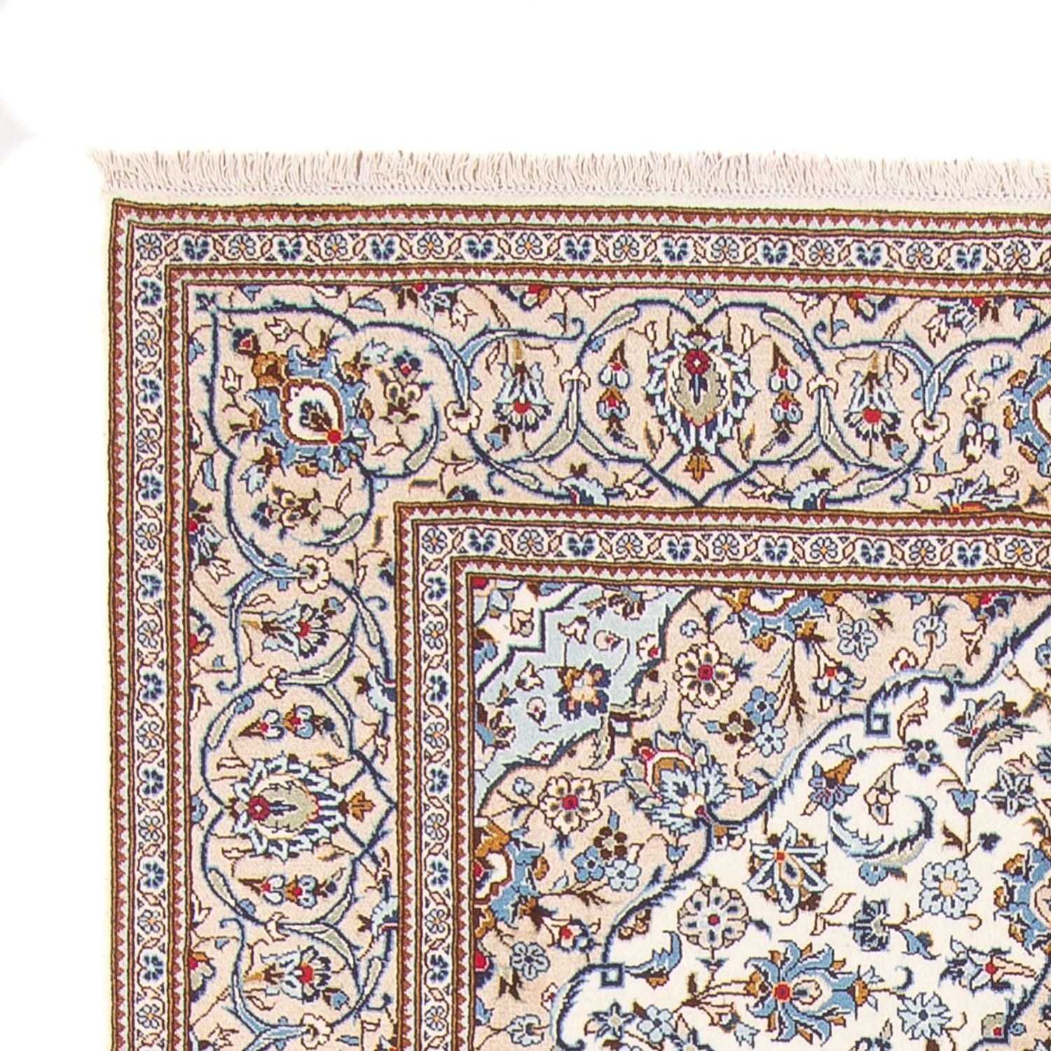 Alfombra persa - Keshan - 303 x 200 cm - beige