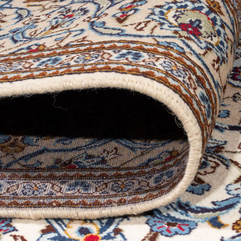 Alfombra persa - Keshan - 303 x 200 cm - beige