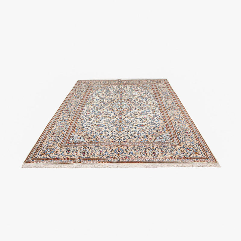 Alfombra persa - Keshan - 303 x 200 cm - beige