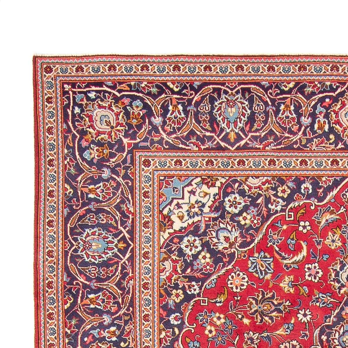 Kashan Alfombra 200x303cm - Alfombra persa