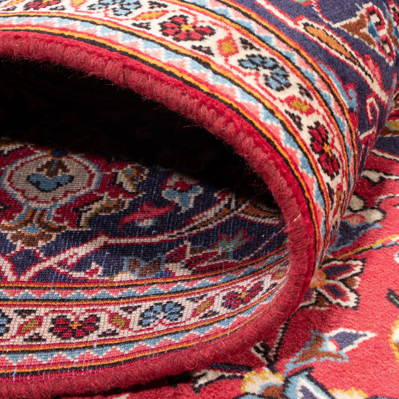 Alfombra persa - Keshan - 303 x 200 cm - rojo