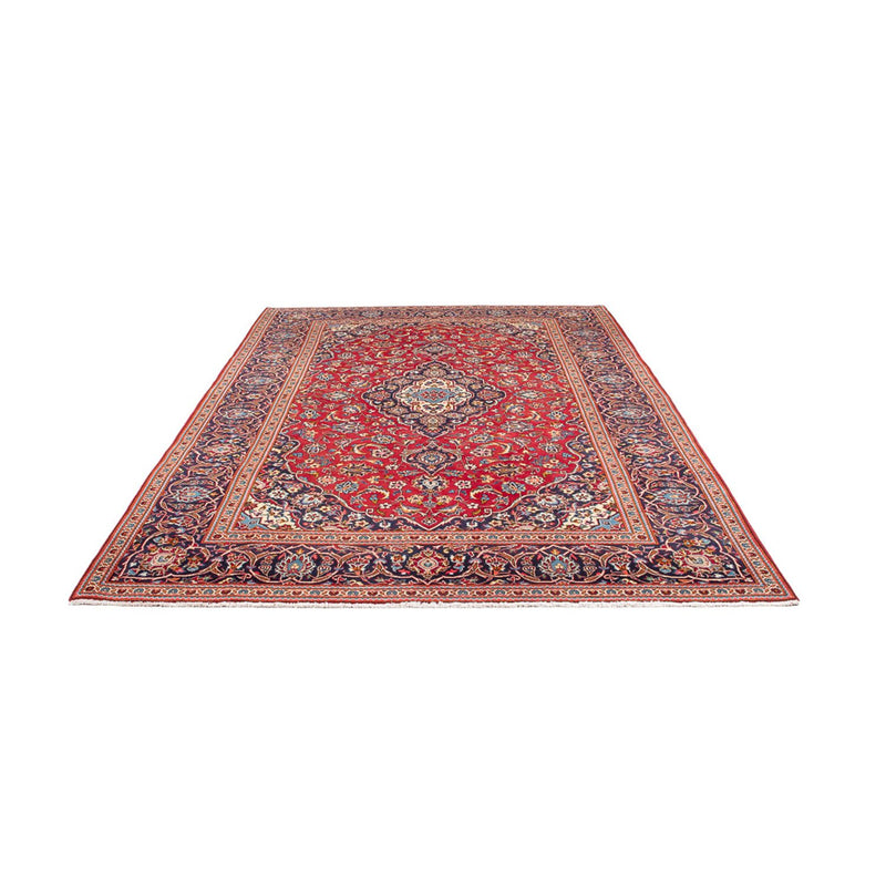 Alfombra persa - Keshan - 303 x 200 cm - rojo