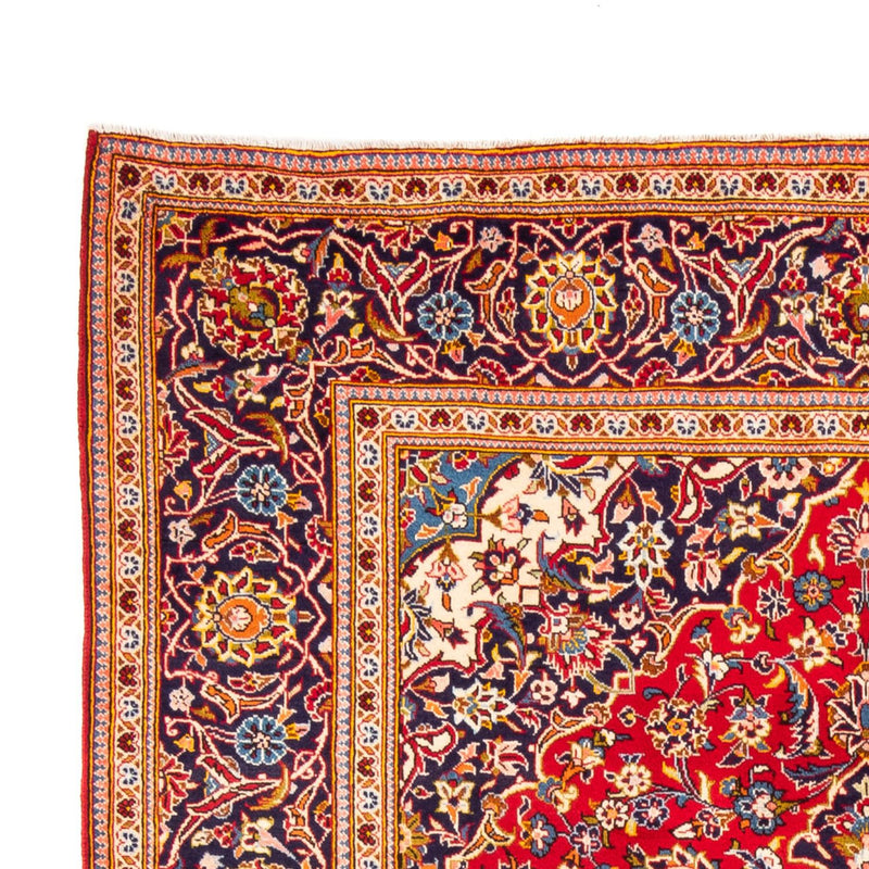 Alfombra persa - Keshan - 303 x 200 cm - rojo