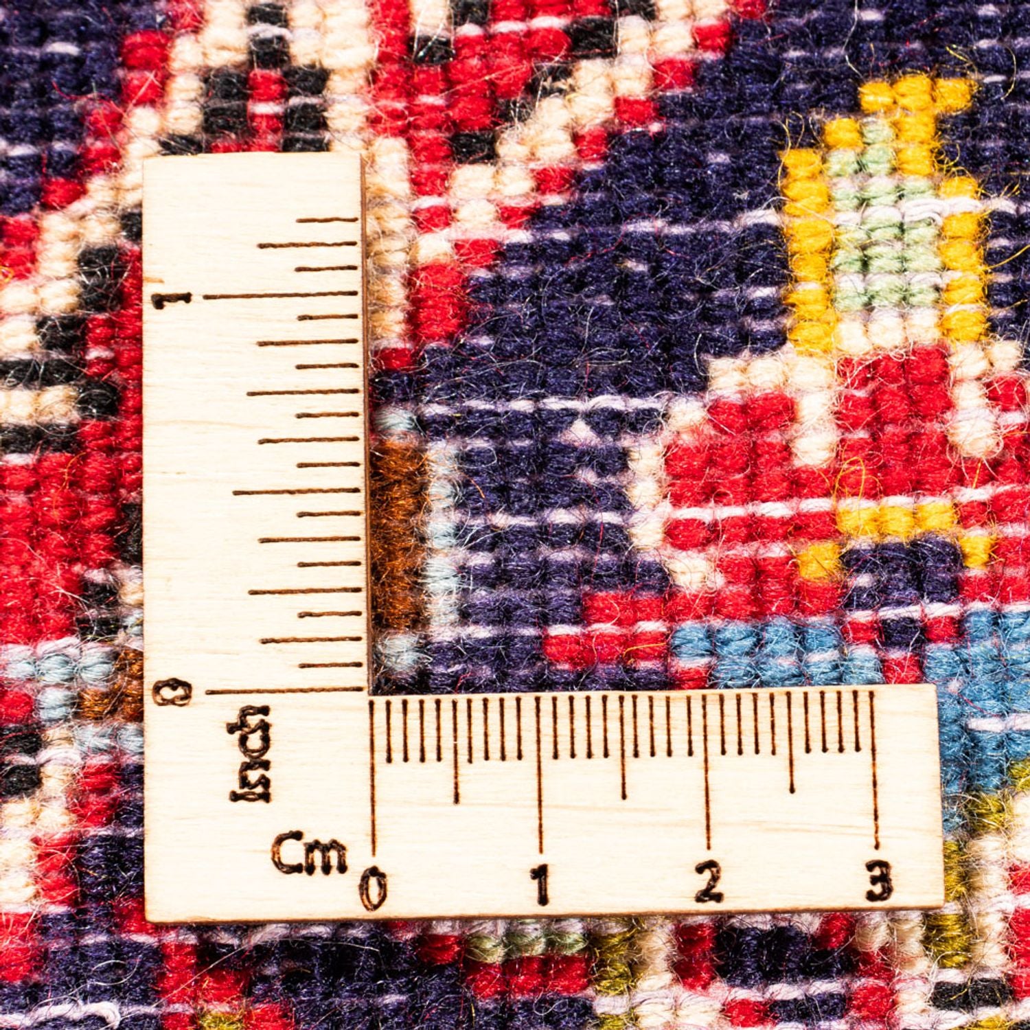 Alfombra persa - Keshan - 303 x 200 cm - rojo