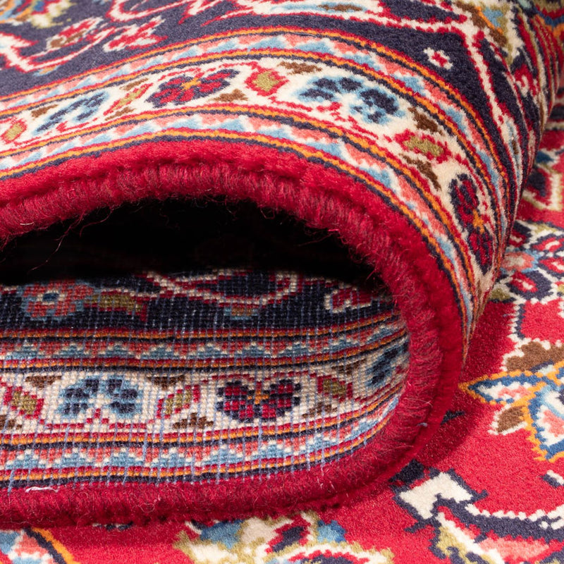 Alfombra persa - Keshan - 306 x 198 cm - rojo