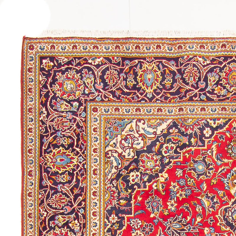 Alfombra persa - Keshan - 298 x 204 cm - rojo