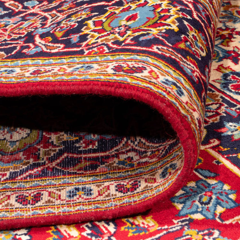 Alfombra persa - Keshan - 298 x 204 cm - rojo