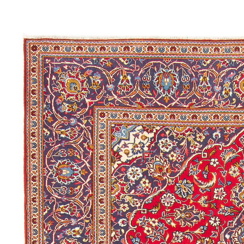 Alfombra persa - Keshan - 307 x 198 cm - rojo