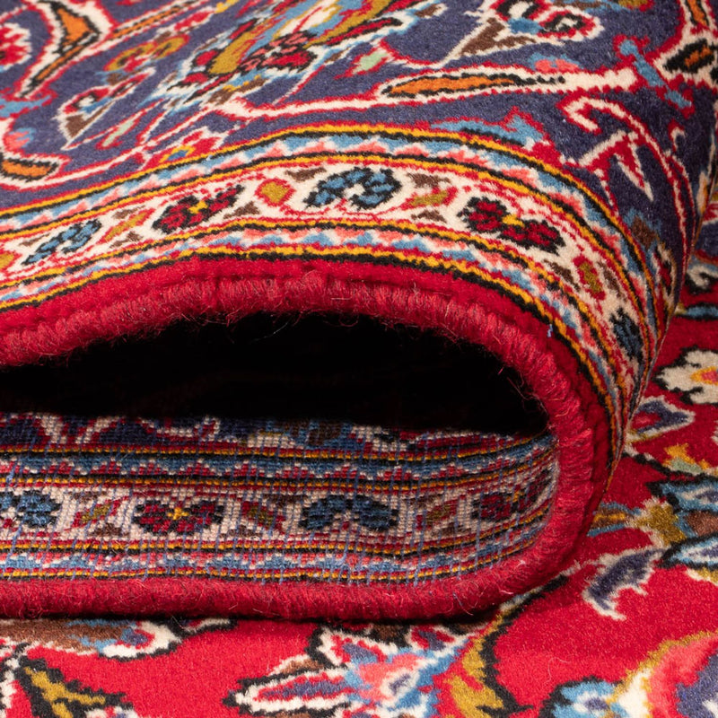 Alfombra persa - Keshan - 307 x 198 cm - rojo