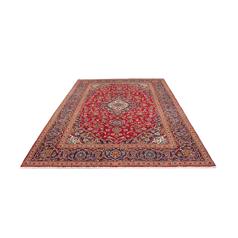 Alfombra persa - Keshan - 307 x 198 cm - rojo