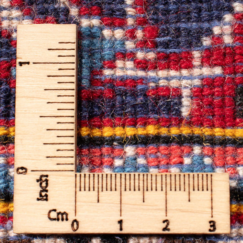 Alfombra persa - Keshan - 307 x 198 cm - rojo
