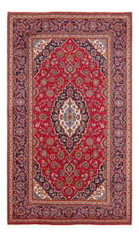 Alfombra persa - Keshan - 310 x 196 cm - rojo