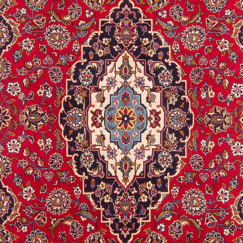 Alfombra persa - Keshan - 310 x 196 cm - rojo