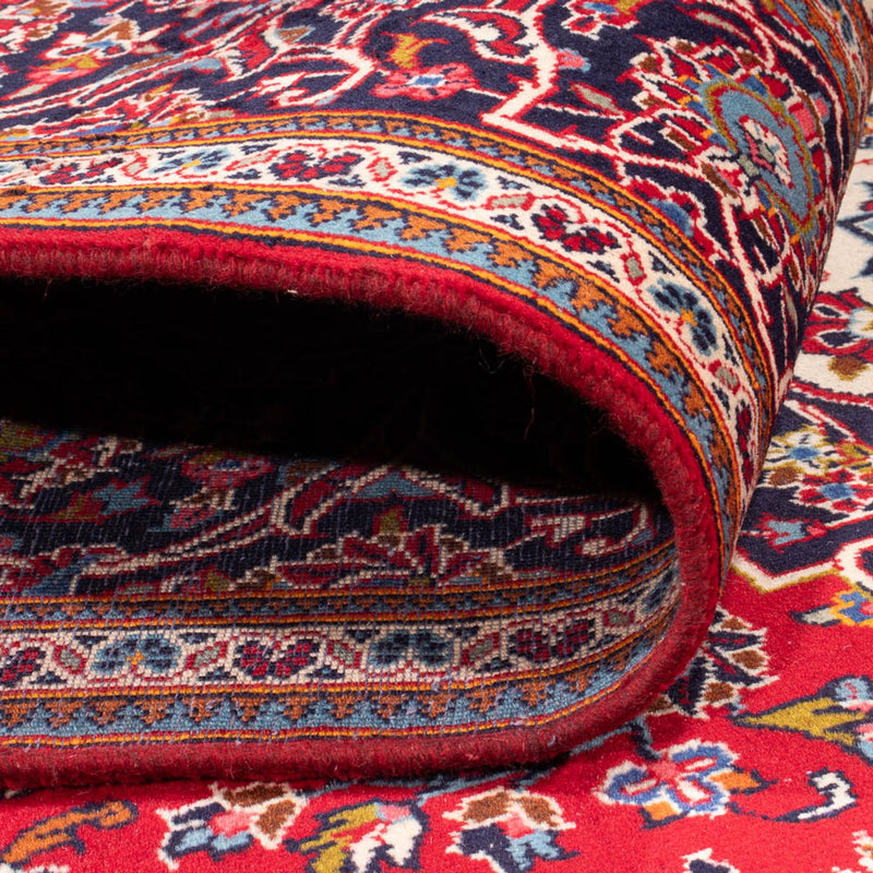Alfombra persa - Keshan - 310 x 196 cm - rojo