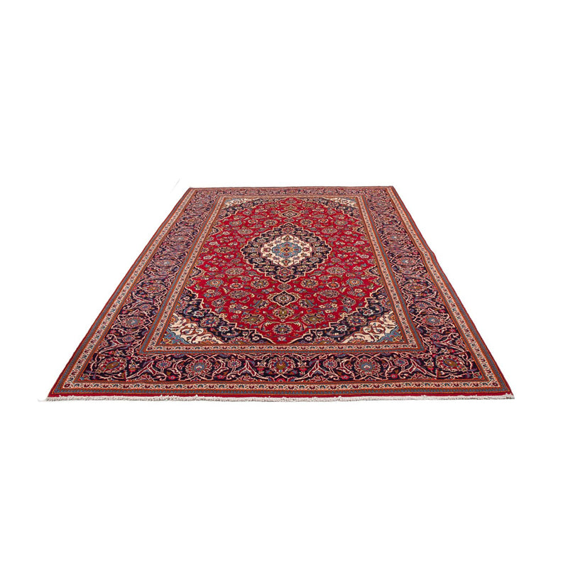 Alfombra persa - Keshan - 310 x 196 cm - rojo