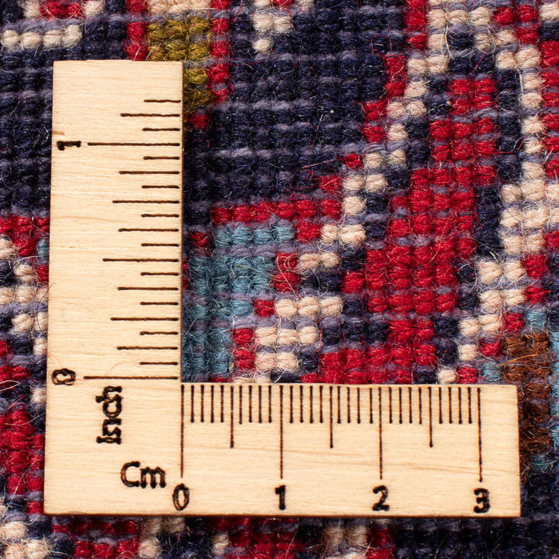 Alfombra persa - Keshan - 310 x 196 cm - rojo