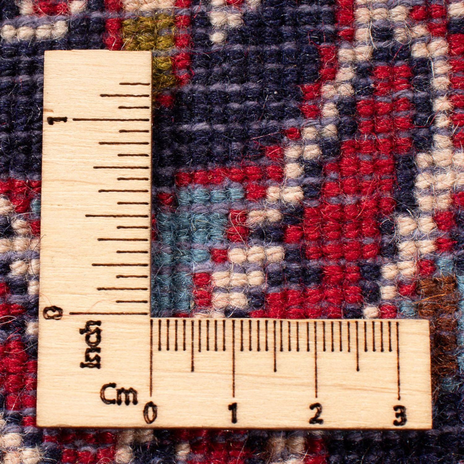 Alfombra persa - Keshan - 310 x 196 cm - rojo