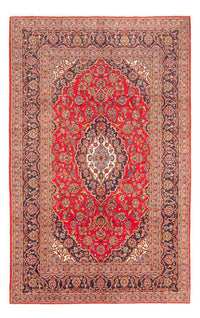 Alfombra persa - Keshan - 304 x 200 cm - rojo