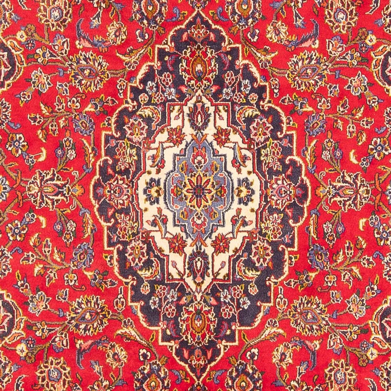 Alfombra persa - Keshan - 304 x 200 cm - rojo