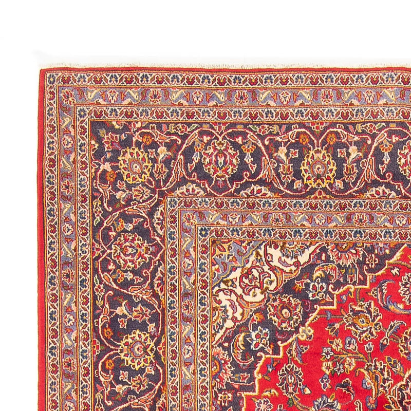 Alfombra persa - Keshan - 304 x 200 cm - rojo