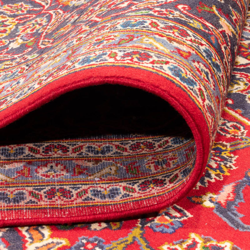 Alfombra persa - Keshan - 304 x 200 cm - rojo