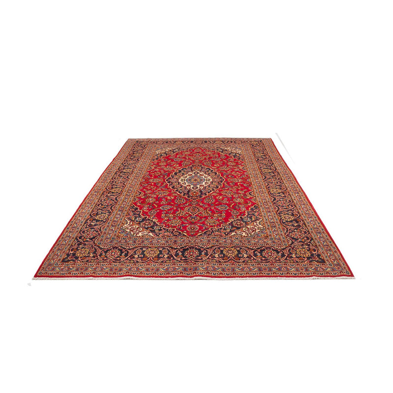 Alfombra persa - Keshan - 304 x 200 cm - rojo