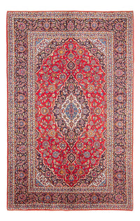 Alfombra persa - Keshan - 300 x 203 cm - rojo