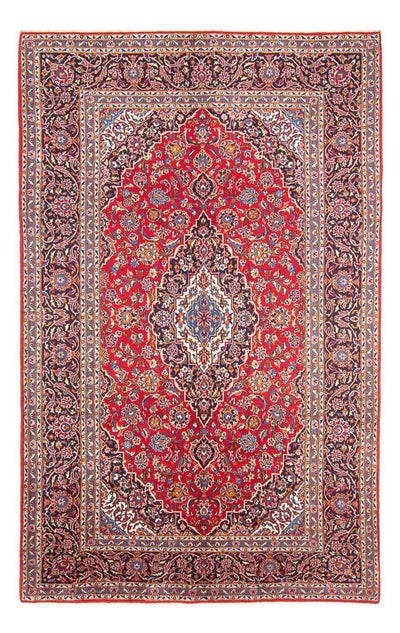 Kashan Alfombra 203x300cm - Alfombra persa - rojo