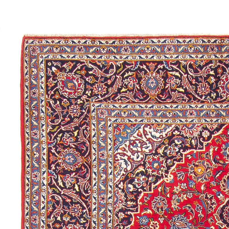 Alfombra persa - Keshan - 300 x 203 cm - rojo