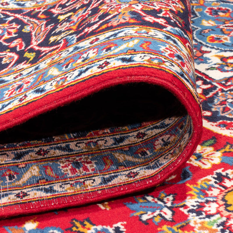 Alfombra persa - Keshan - 300 x 203 cm - rojo