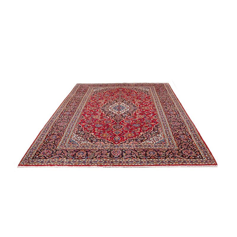 Alfombra persa - Keshan - 300 x 203 cm - rojo