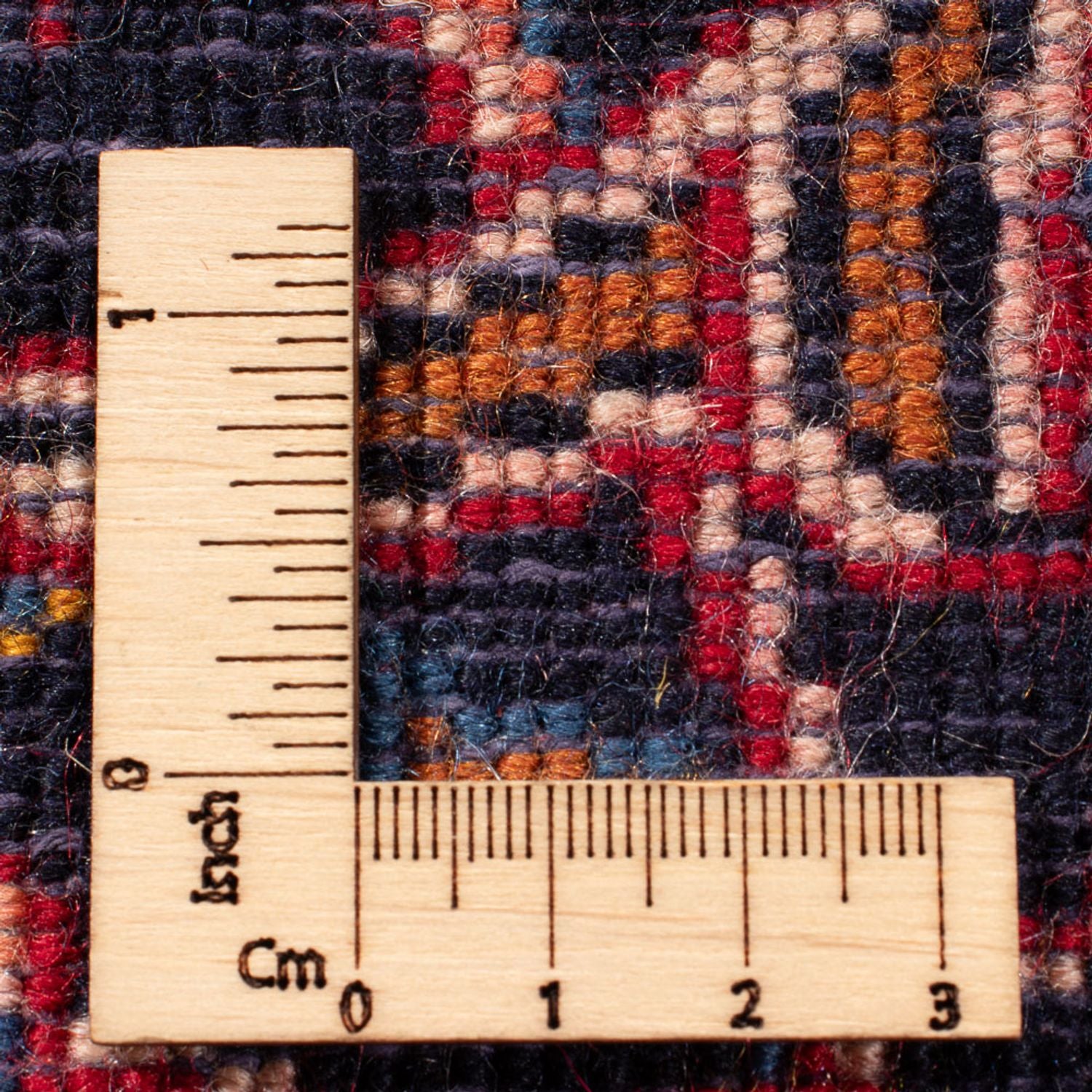 Alfombra persa - Keshan - 300 x 203 cm - rojo