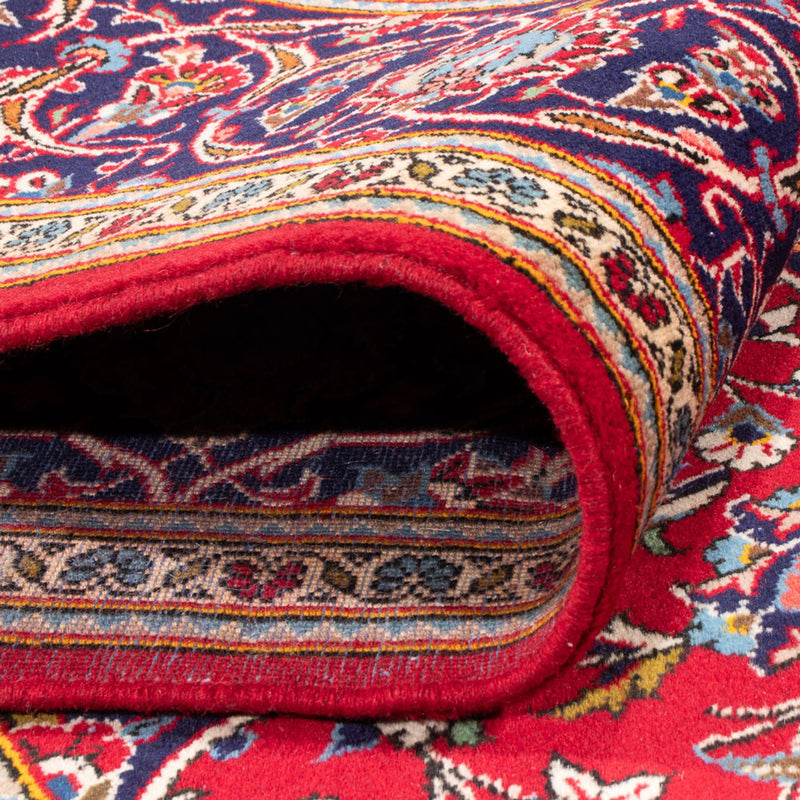 Alfombra persa - Keshan - 302 x 202 cm - rojo